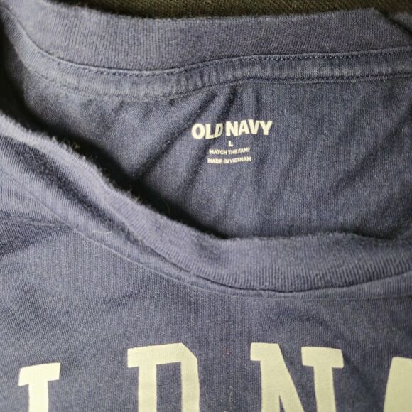 Lot of 8 Old Navy Women Shirts Med & Large Logo, Lux, Long Sleeve, Short Sleeve - Picture 8 of 16